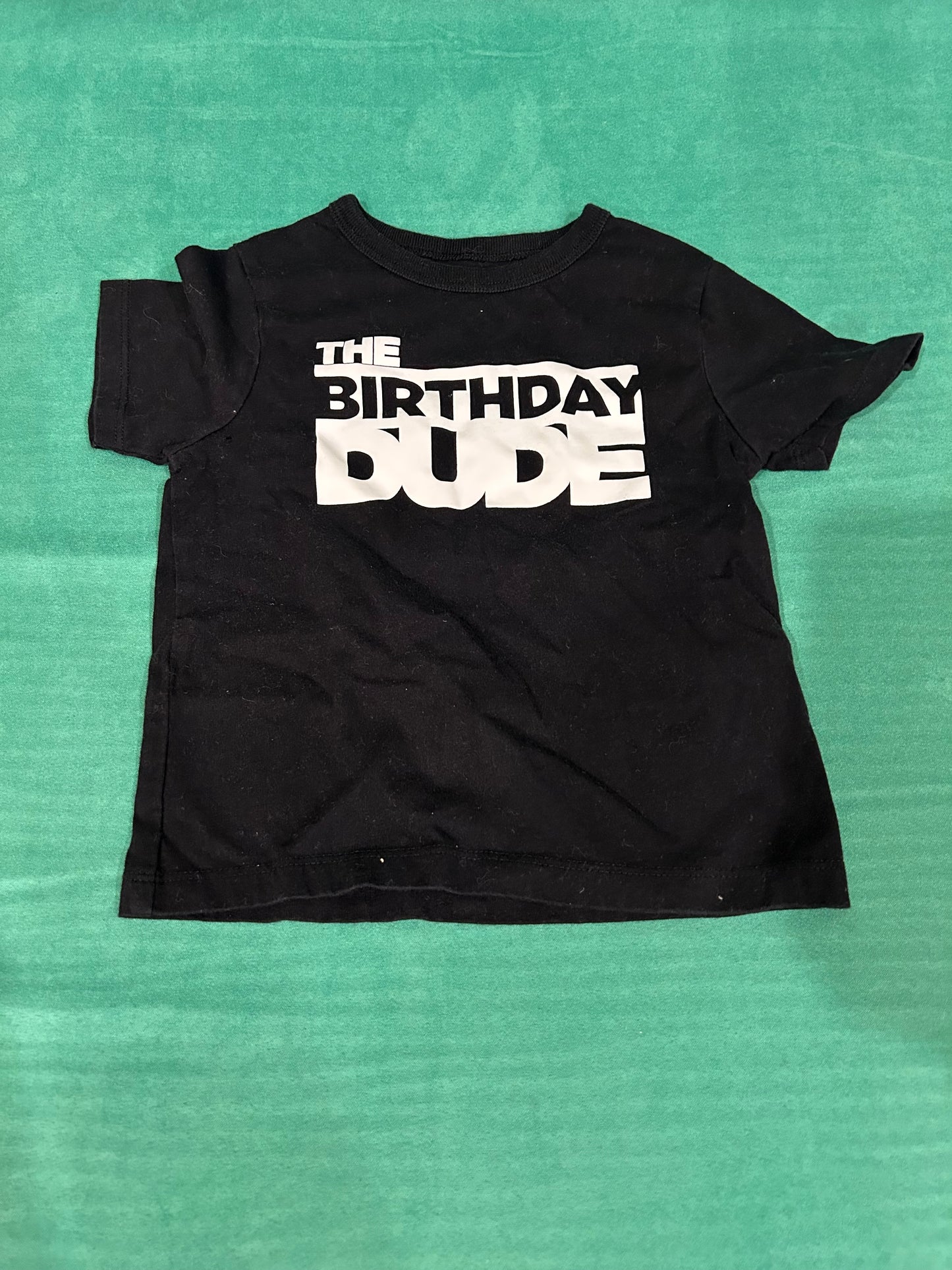 Seller 128 - Children's Place Boys Birthday TShirt 18-24M