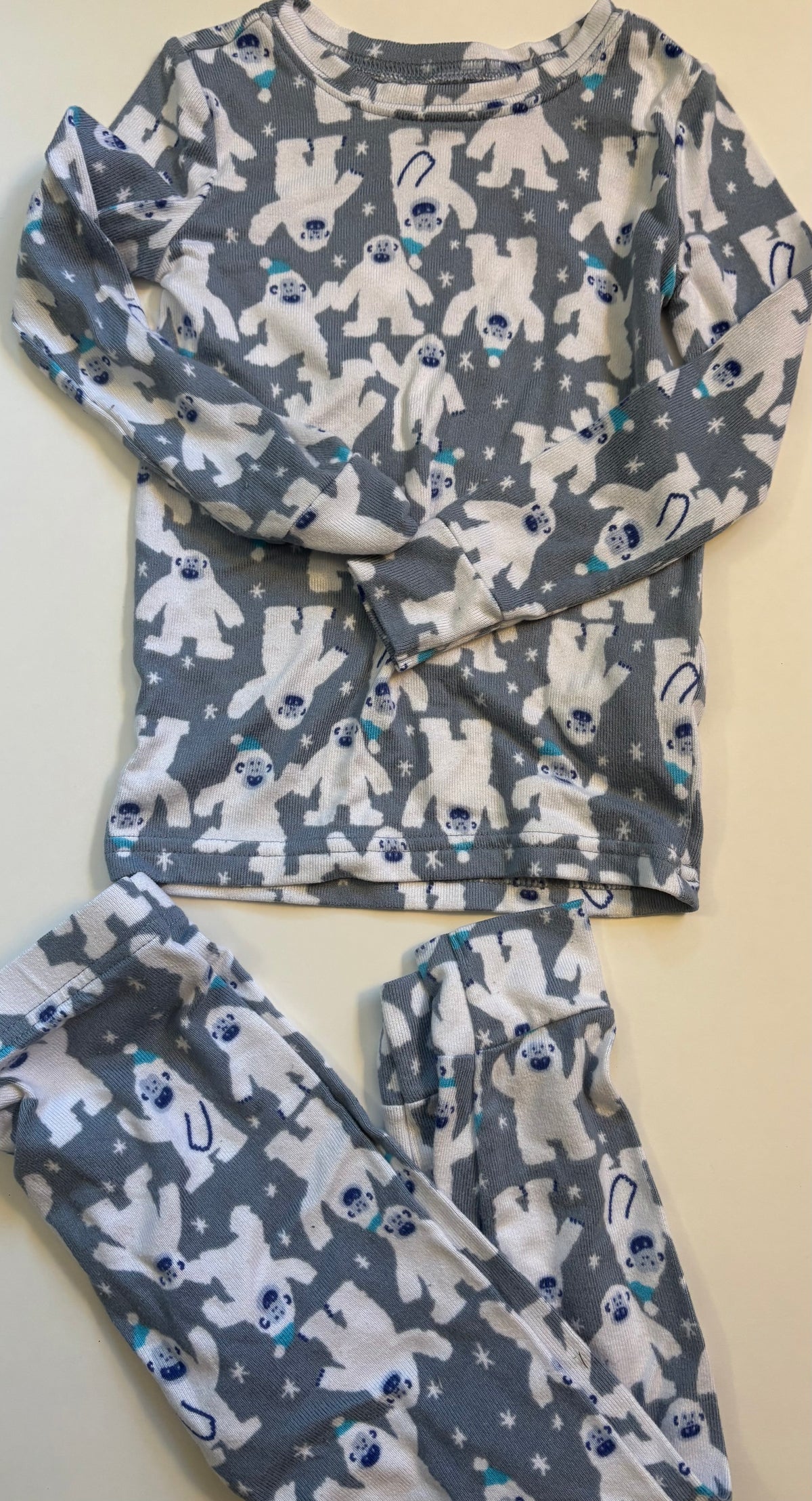 Seller 186 - Old Navy Boys PJs - 4T - GUC