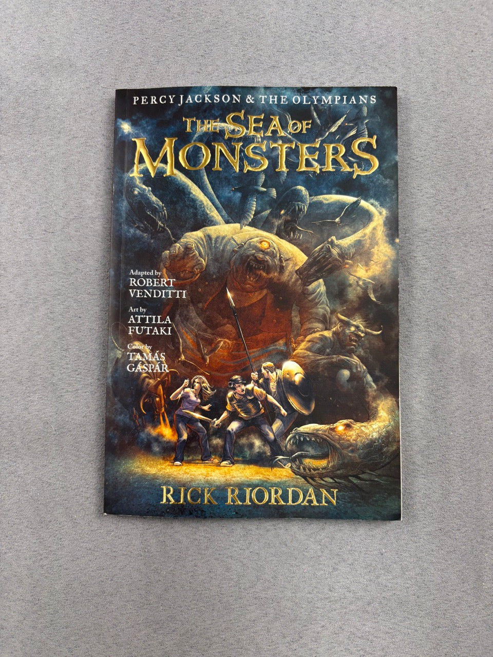 #39 Percy Jackson Graphic Novel book 2