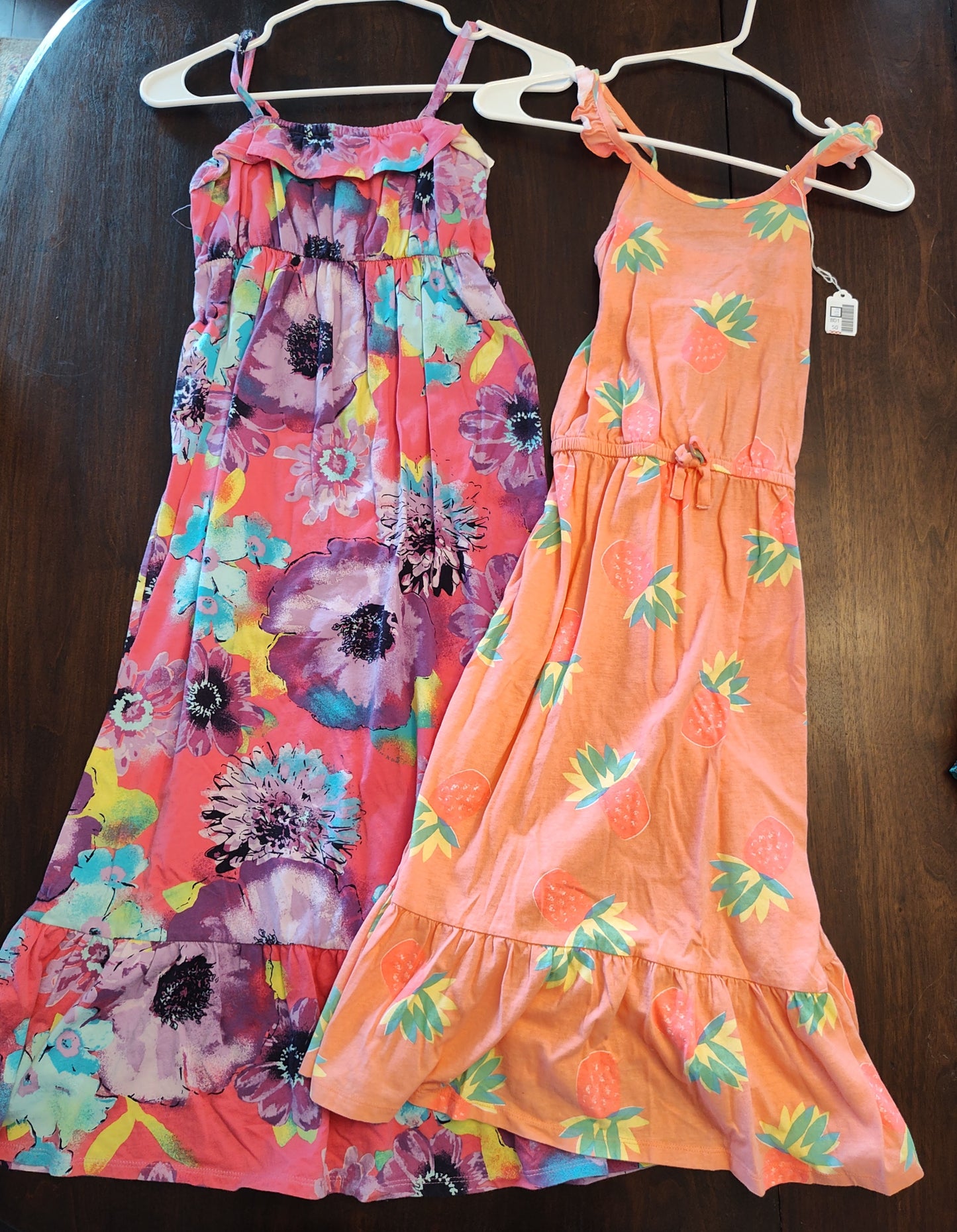 Seller 185: Girl's Dresses (OshKosh & TCP) Size 10/12 Maxi Dresses