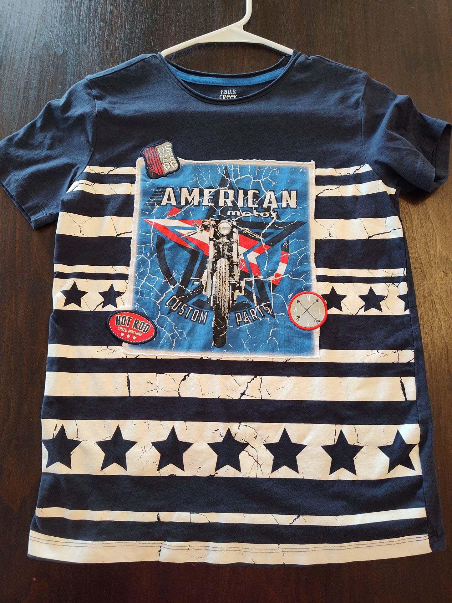 Seller #181 Falls Creek American Shirt Boys Size 10/12