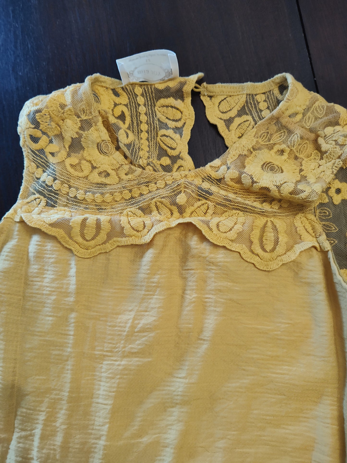 Seller 185: Mia Joy (Joyfolie) Girls Aberdeen Dress size 12