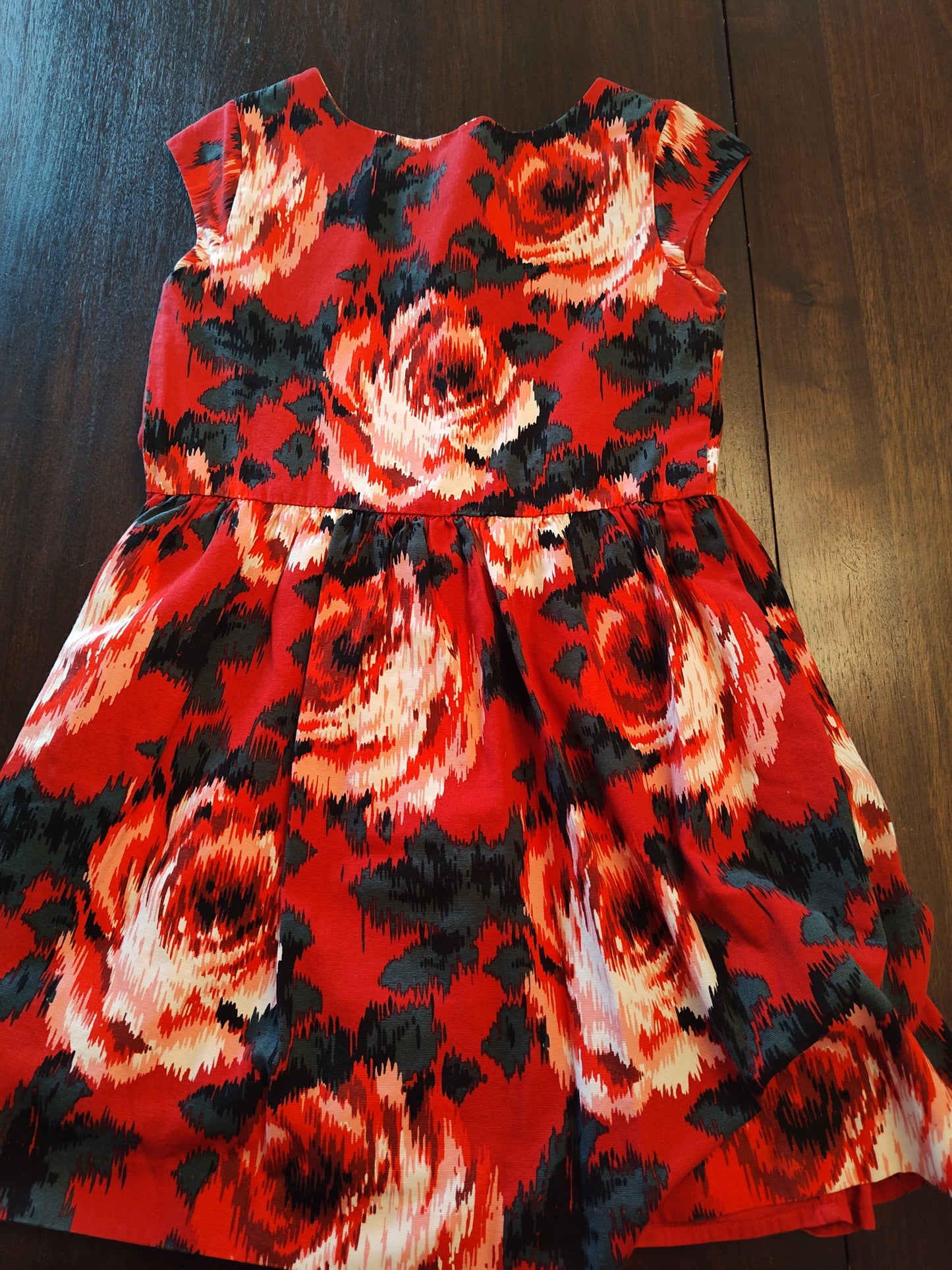 Seller 185: Gap girls size 12 Floral Dress
