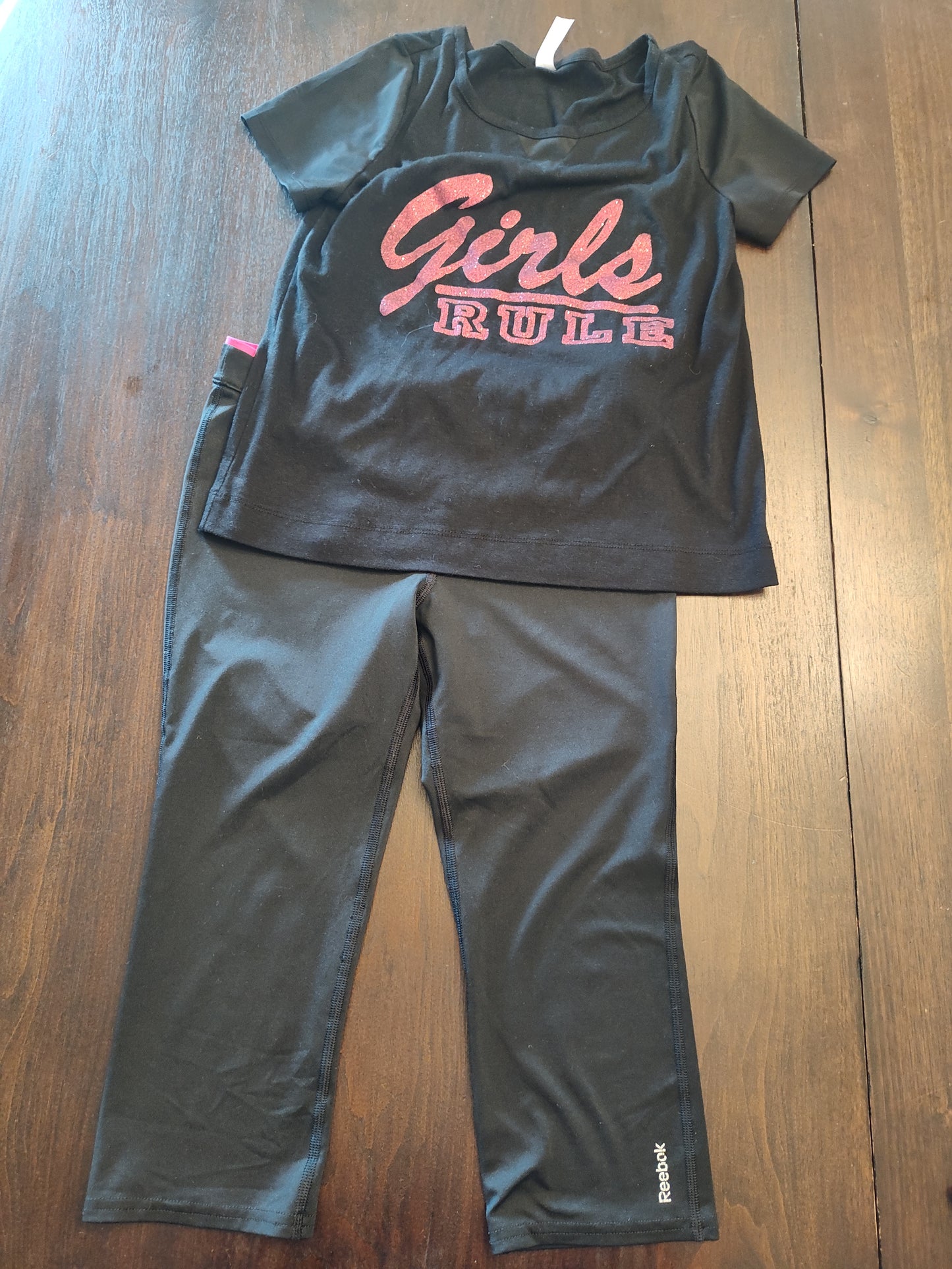 Seller 185: Mixed Brands outfit Girls size 12