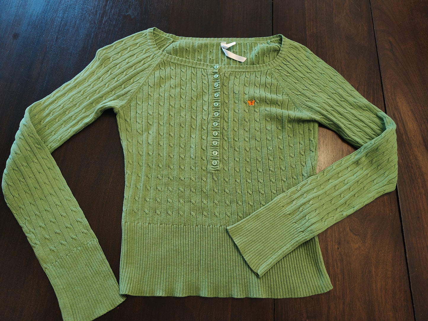 Seller 185: Aeropostale size Large women's top (runs small)