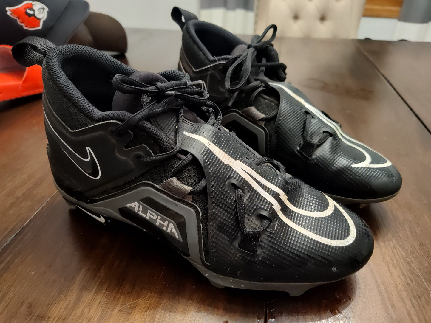 Seller 185: Men's Shoes Nike alpha menace Size 9 (football)