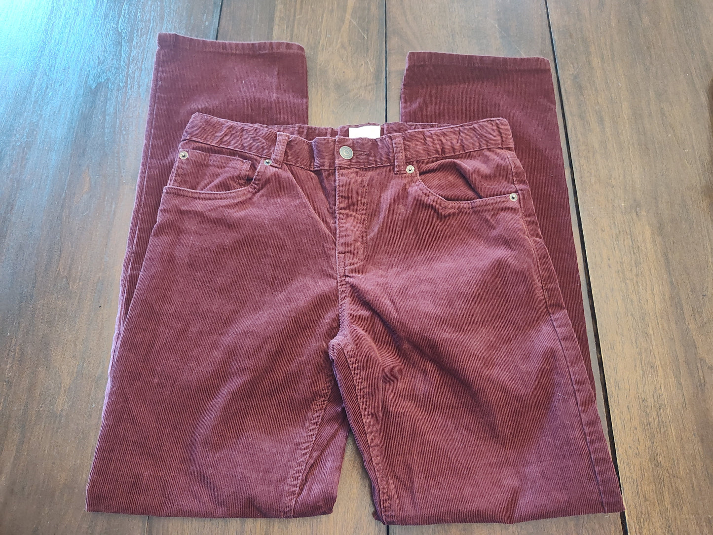 Seller 185: 2 pairs of boys pants (Levi's and cat n jack) Size 16