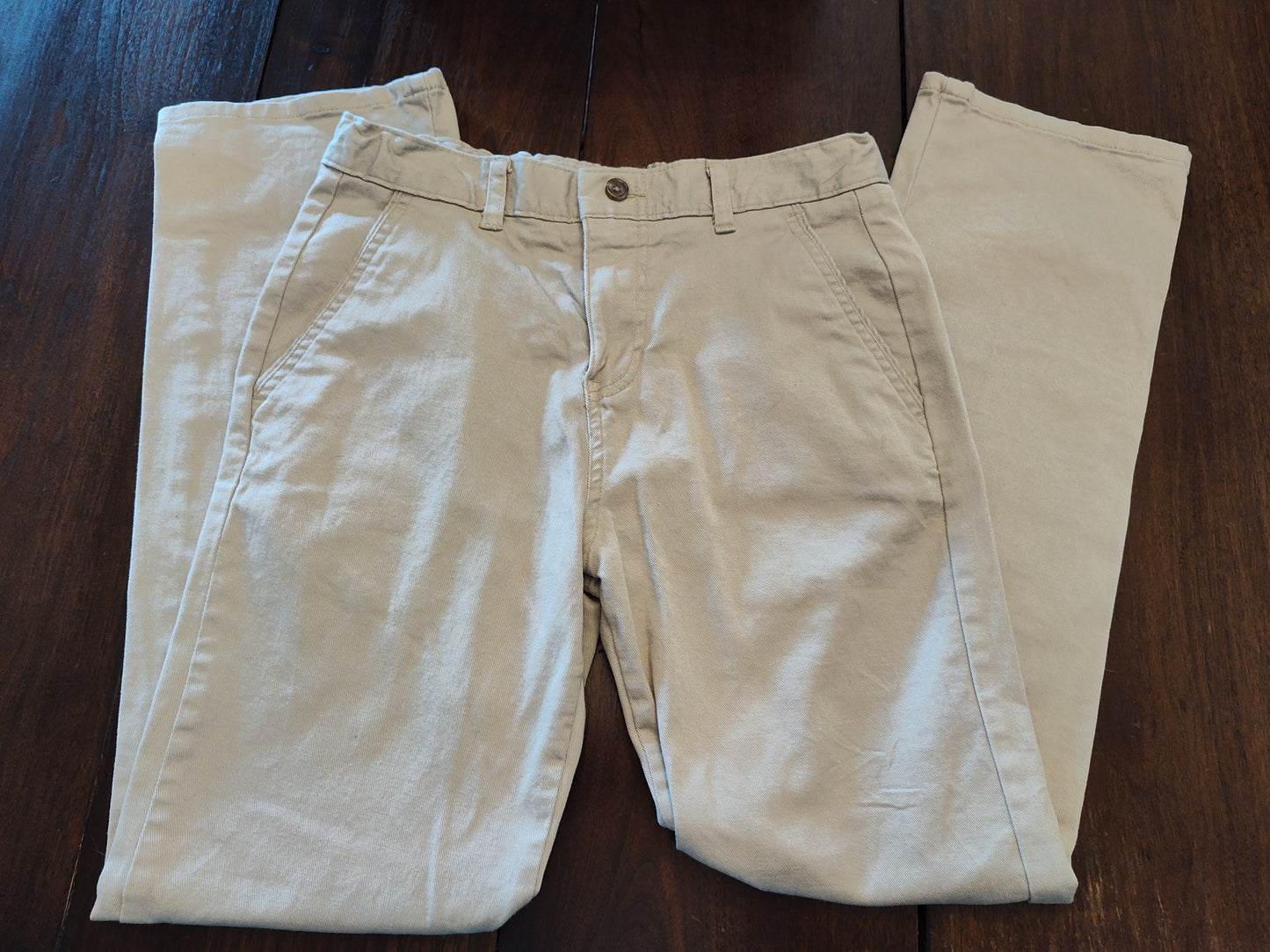 Seller 185: Chaps pants Boys size 18 husky