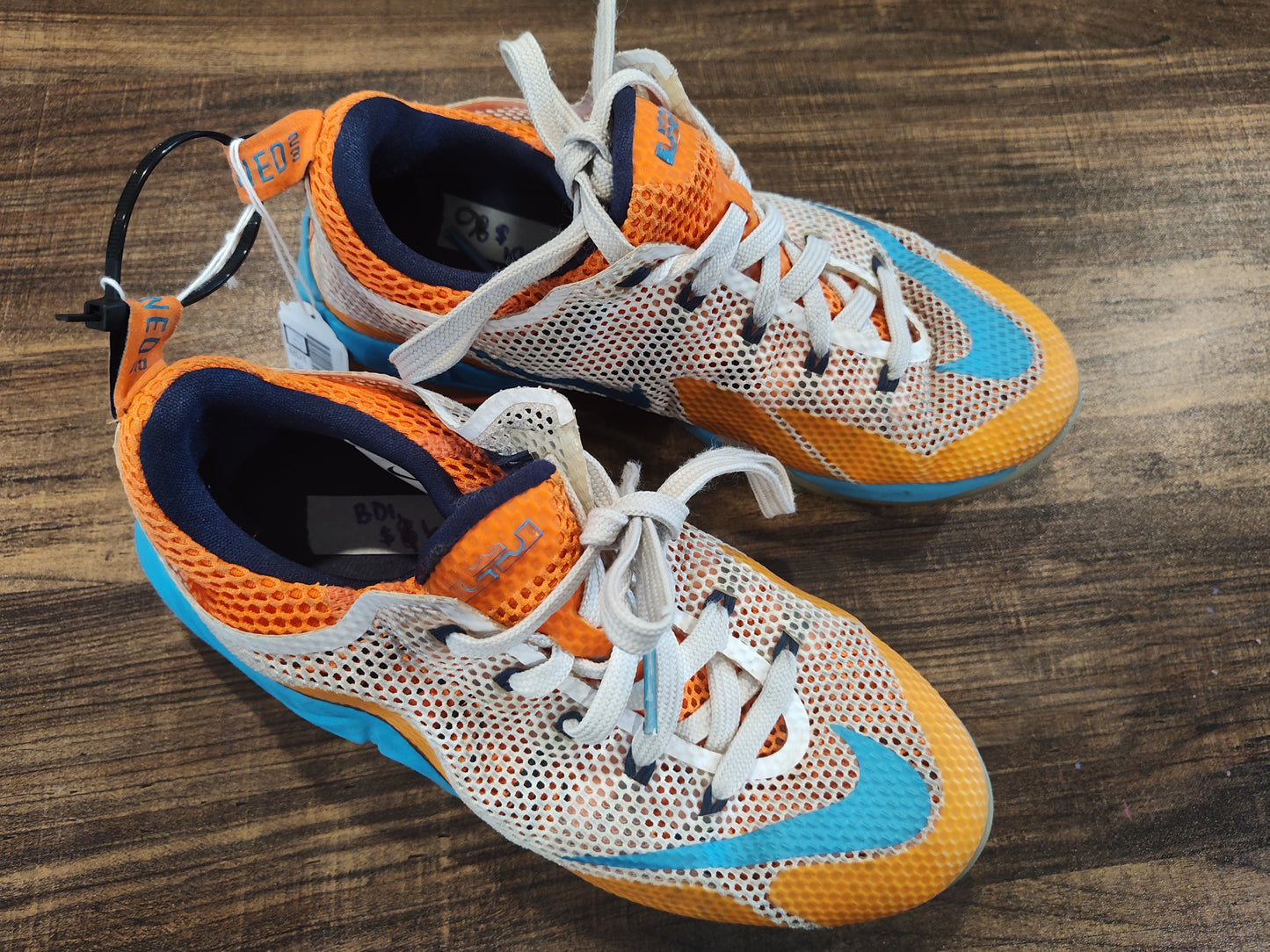 Seller 185: Nike Lebrons Boys size 5.5 youth