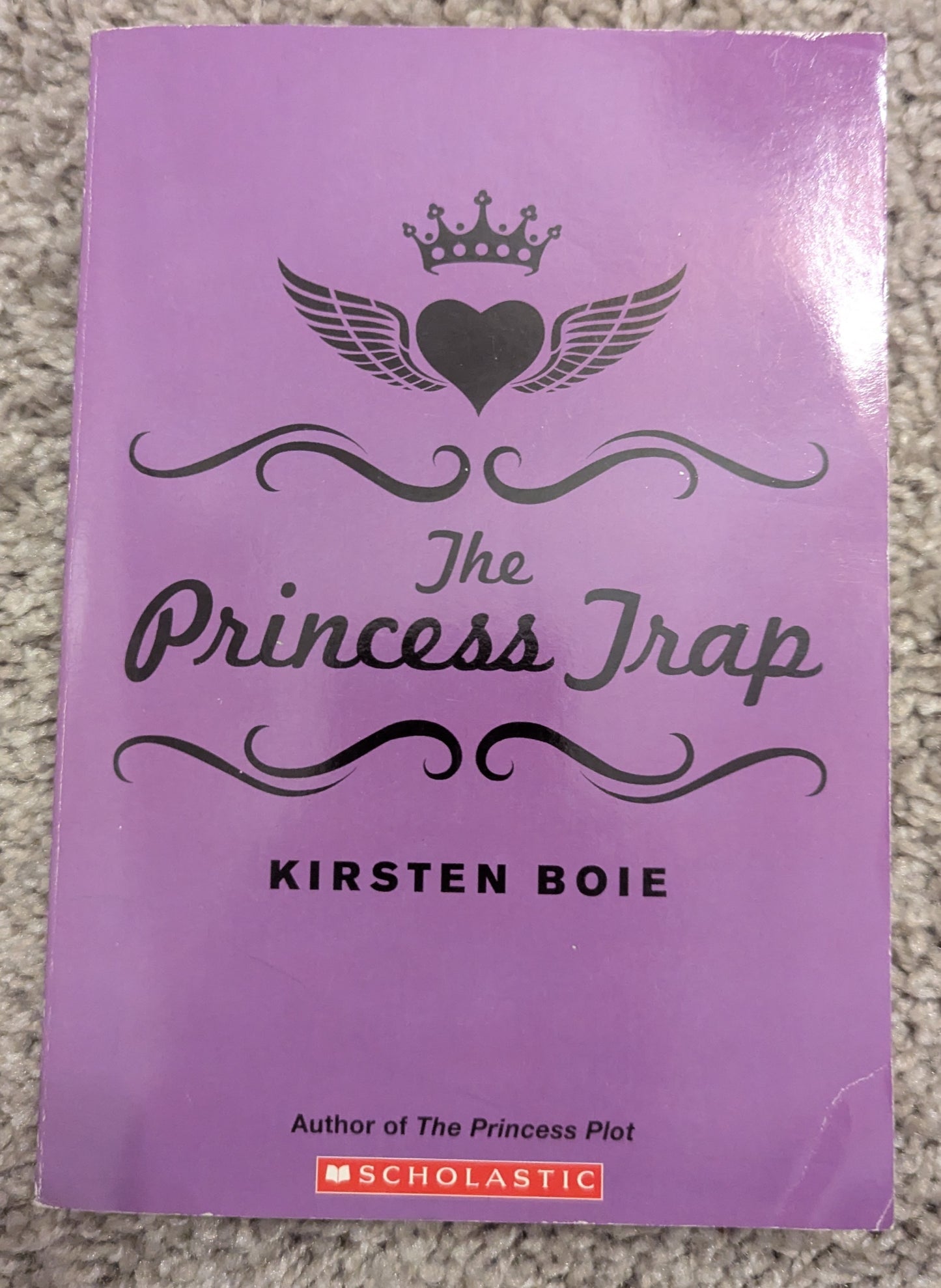 #188 The Princess Trap by Kirsten Boie