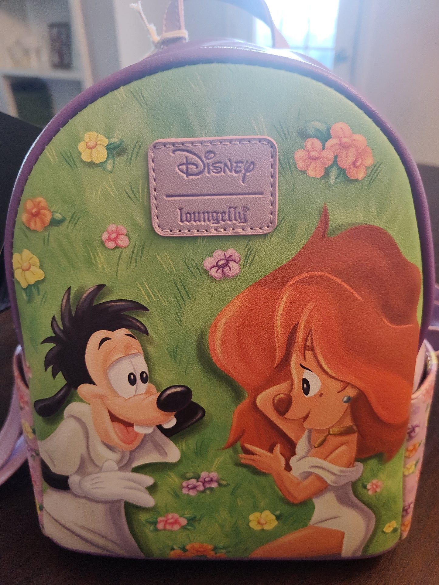 Seller 185: Disney Loungefly New: A Goofy Movie