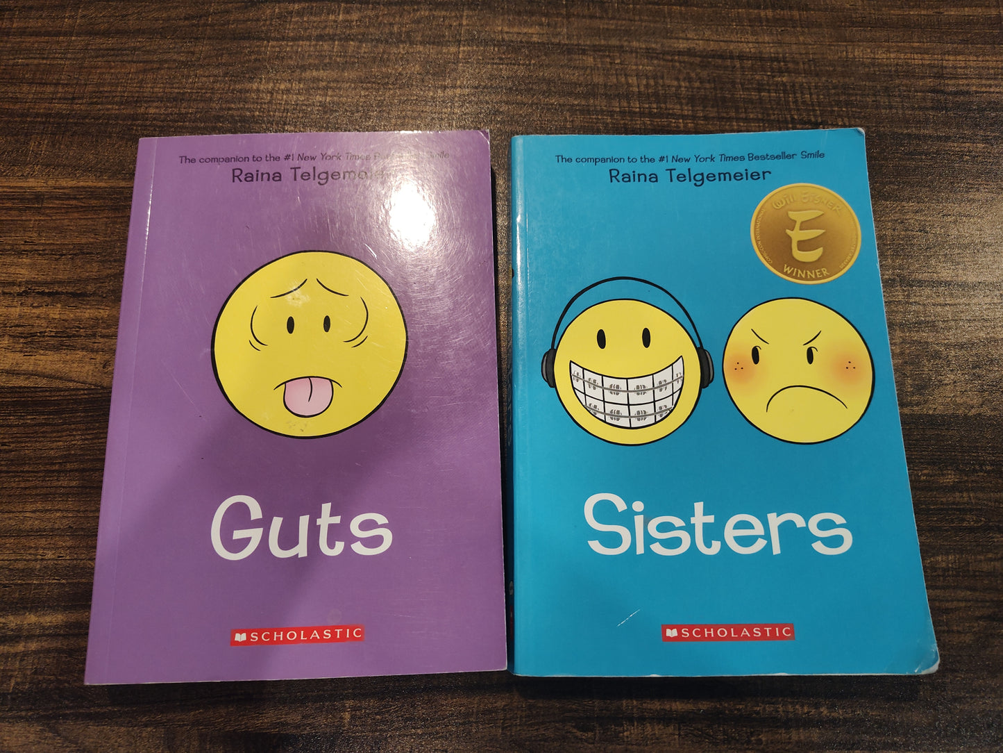 Seller 185: Graphic Novels Guts and Sisters