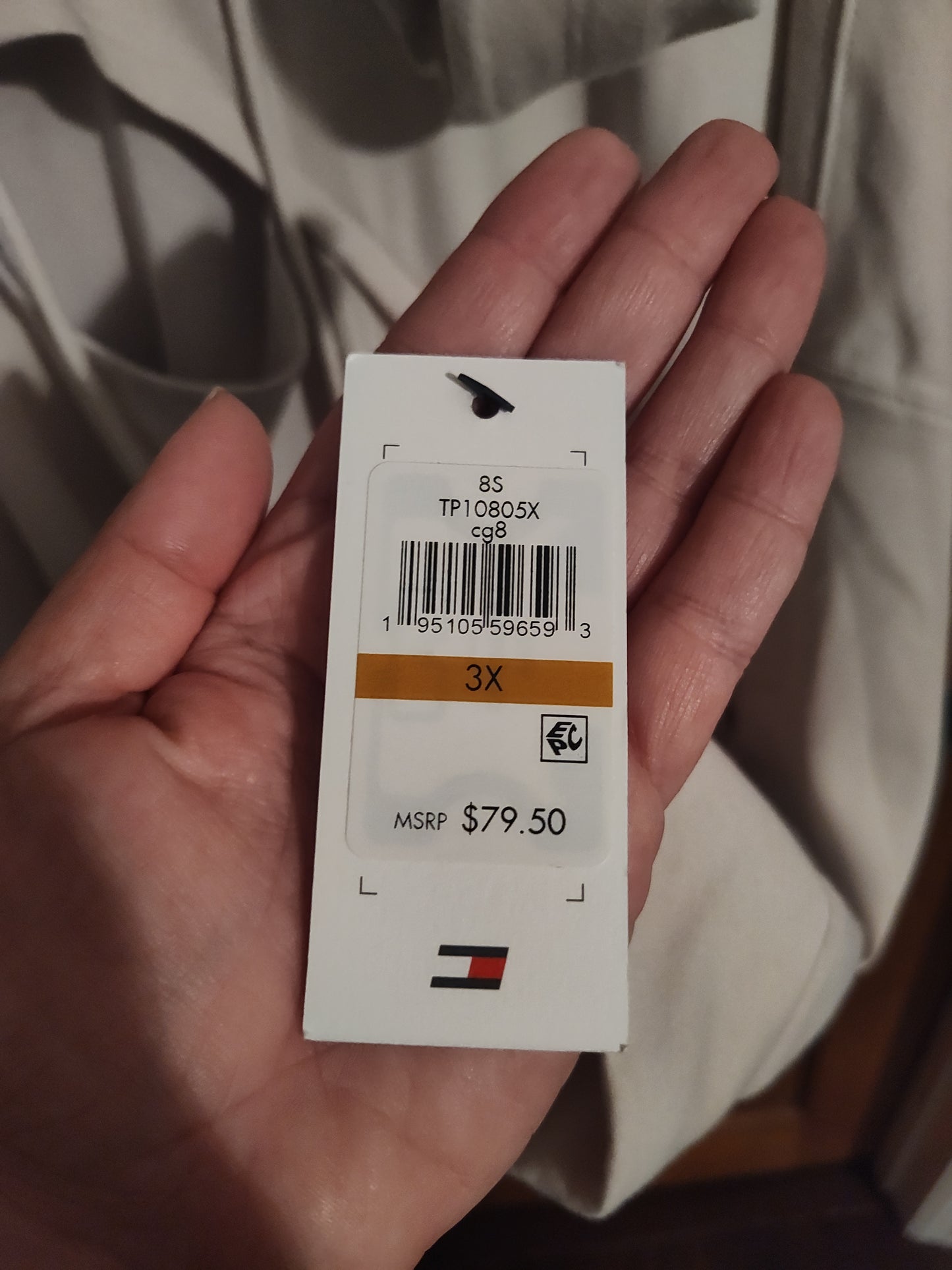 Seller 185: Tommy Hillfiger 3x Cutout Hoodie NWT