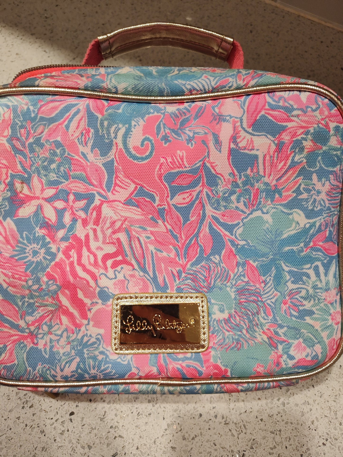 Seller 185: Lilly Pulitzer Lunch Box
