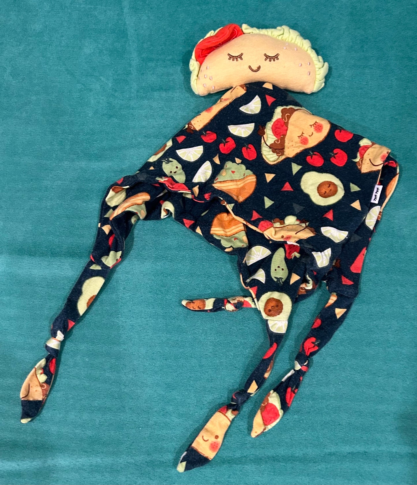 Seller 128 - Little Sleepies Taco Lovey