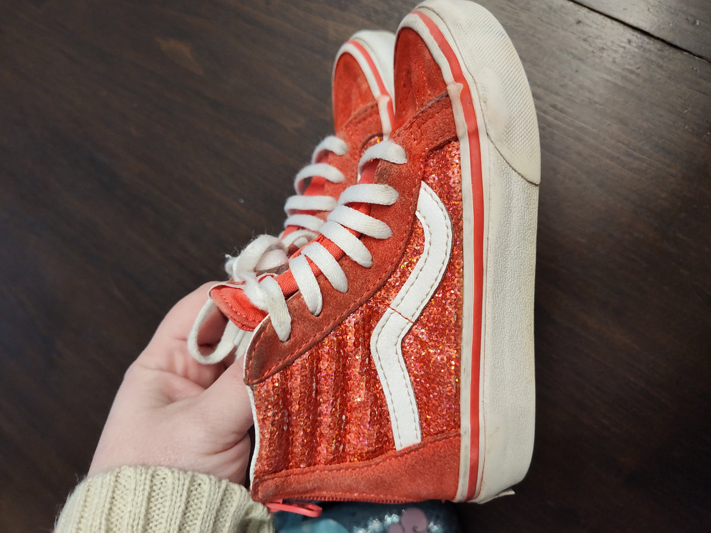 Seller 185: Girl's shoes size 10/10.5 Vans & Cat n Jack