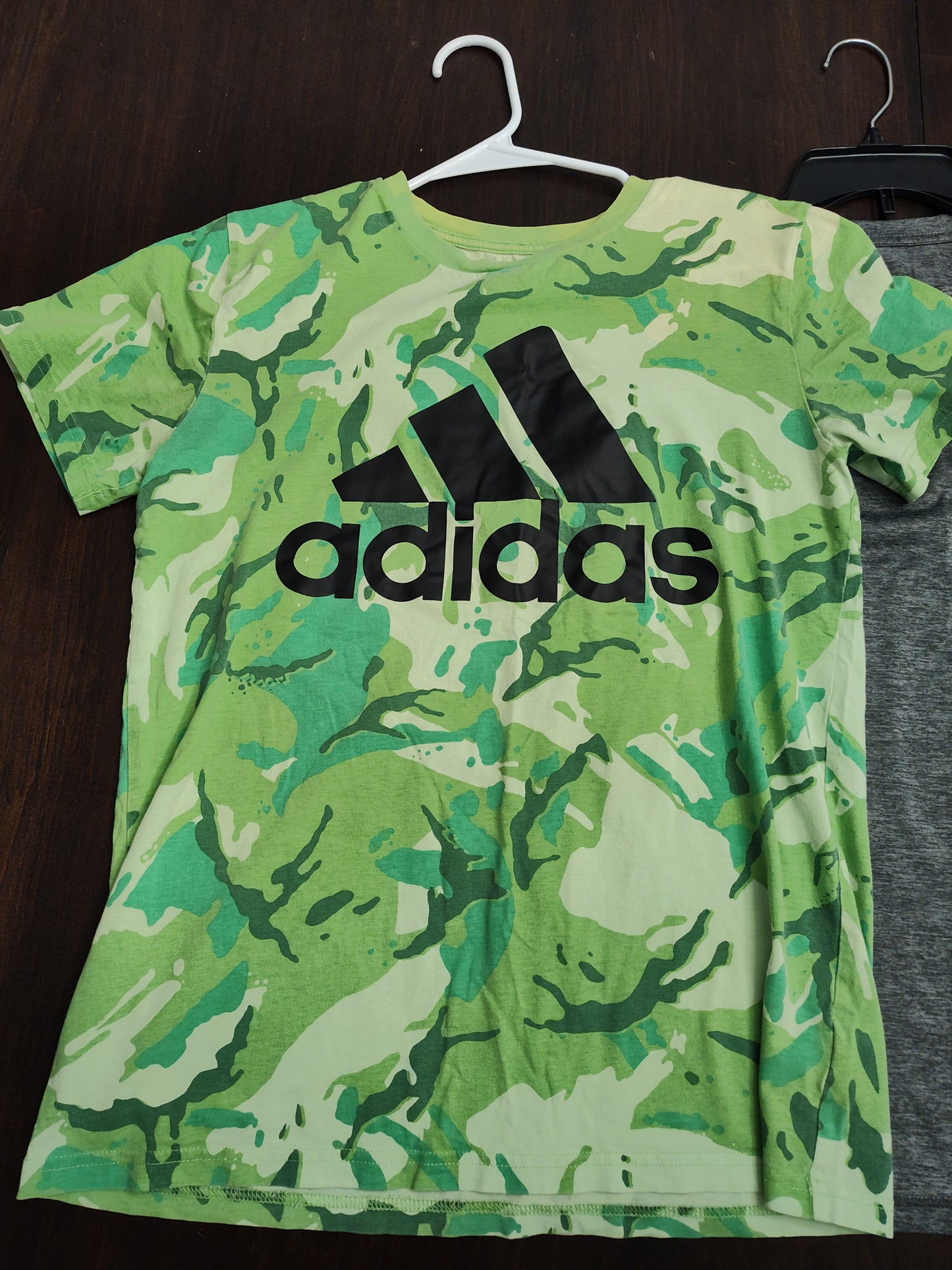 Seller 185: Adidas YL (14/16) boys shirts x 2