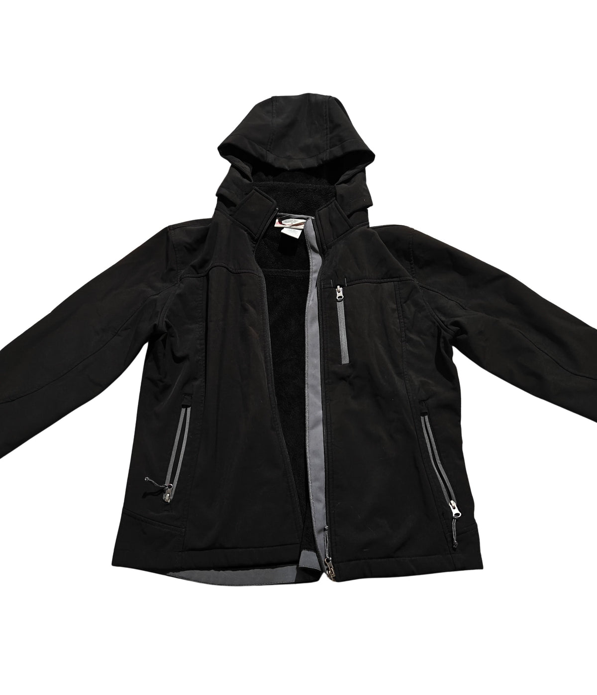 #7 Women's Large Free Country Winter Coat w/Hood