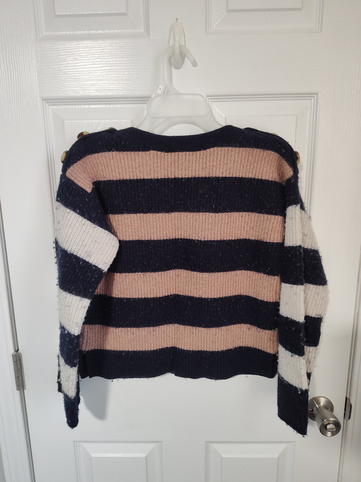 Seller 189: Madewell Calloway Boatneck Pullover Women's Small