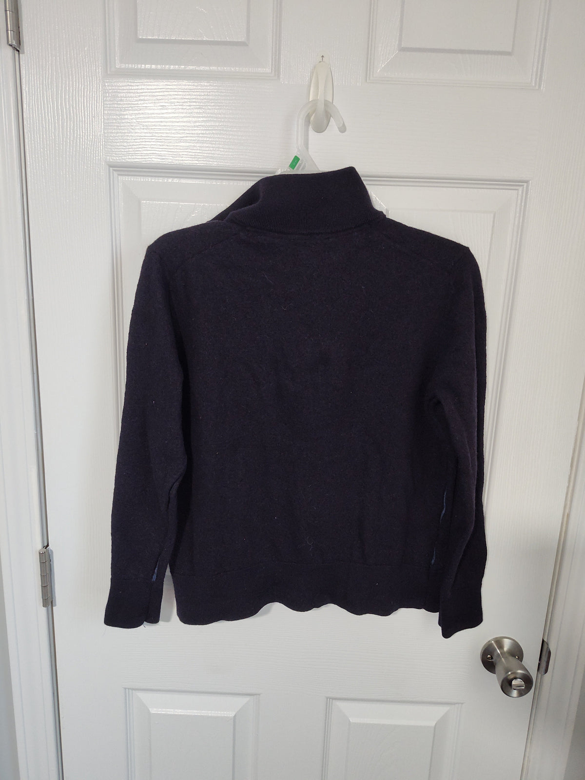 Seller 189: Ted Baker Tooting 100% Wool quarter zip pullover Size 5 (Small Mens)