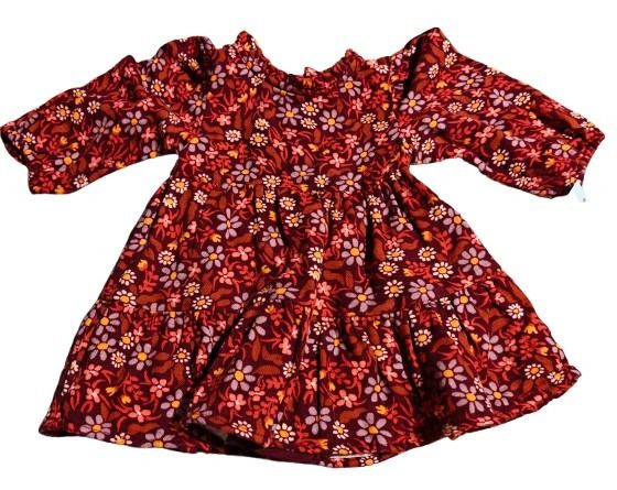#7 Cat & Jack Fall Dress Size 6-9mo, NWT