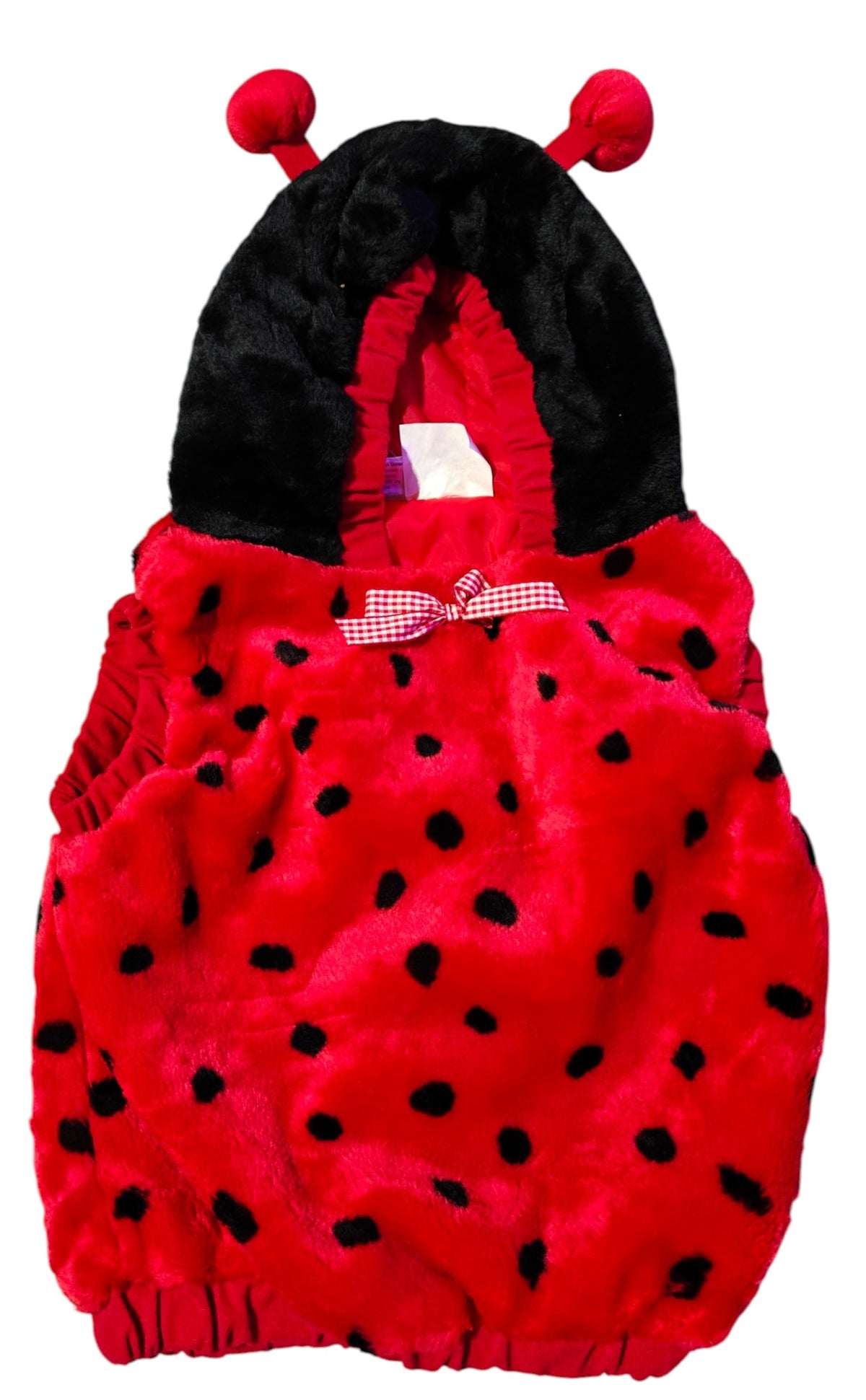 #7 Ladybug Costume, 12-18mo