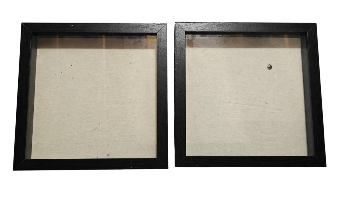 #7 Black Shadow Boxes, 9x9