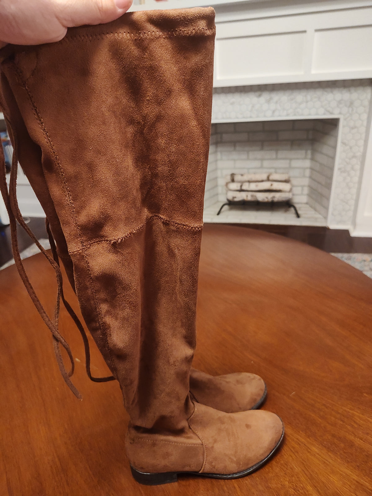 Seller 189: Target Over the Knee Cinch Boots Women's size 6
