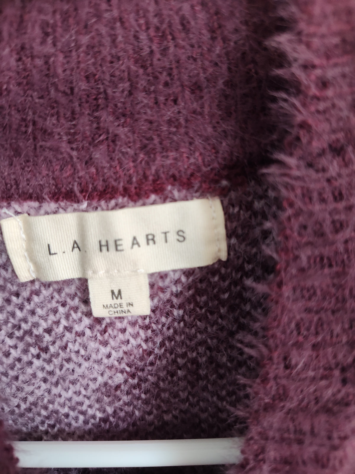 Seller 189: LA Hearts women's Medium fitted vest