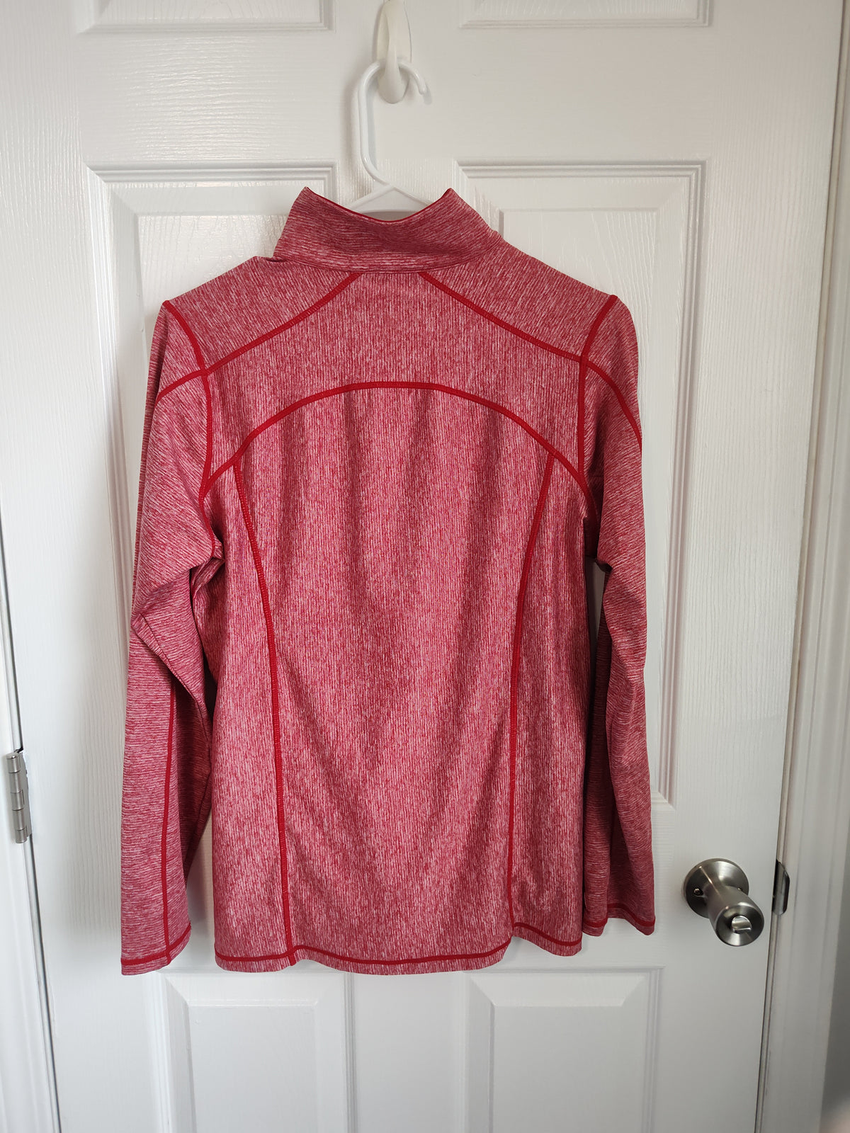 Seller 189: Cincinnati Reds Antigua 1/4-Zip Pullover Jacket (Lightweight) women's medium