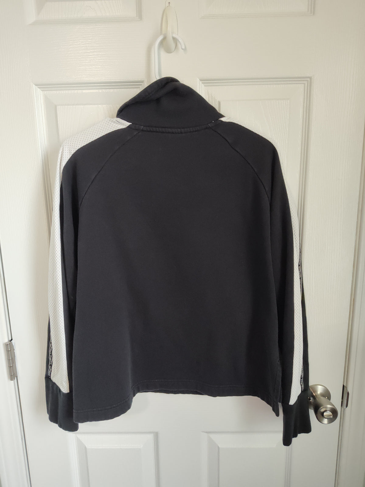Seller 189: Adidas women's mock neck sweatshirt size large