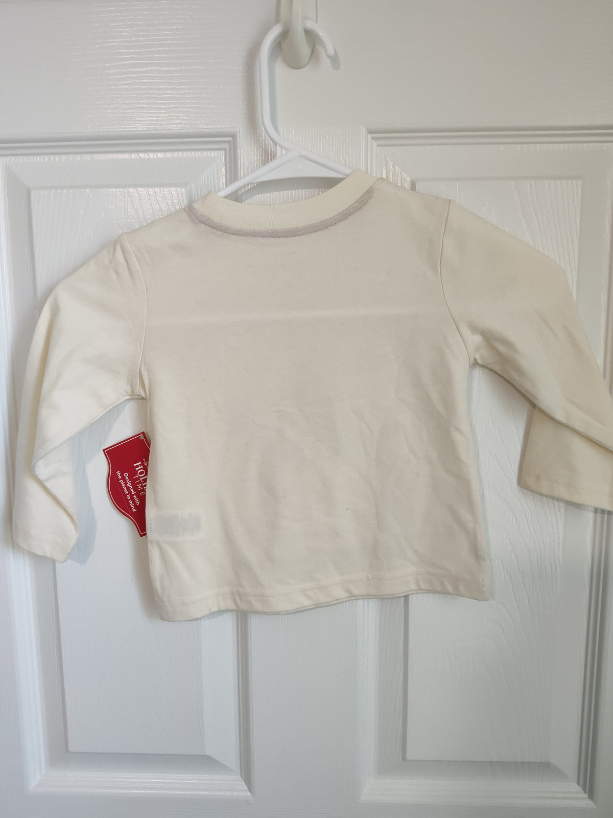 Seller 189: New Holiday Long Sleeve Top Girl's size 18 months