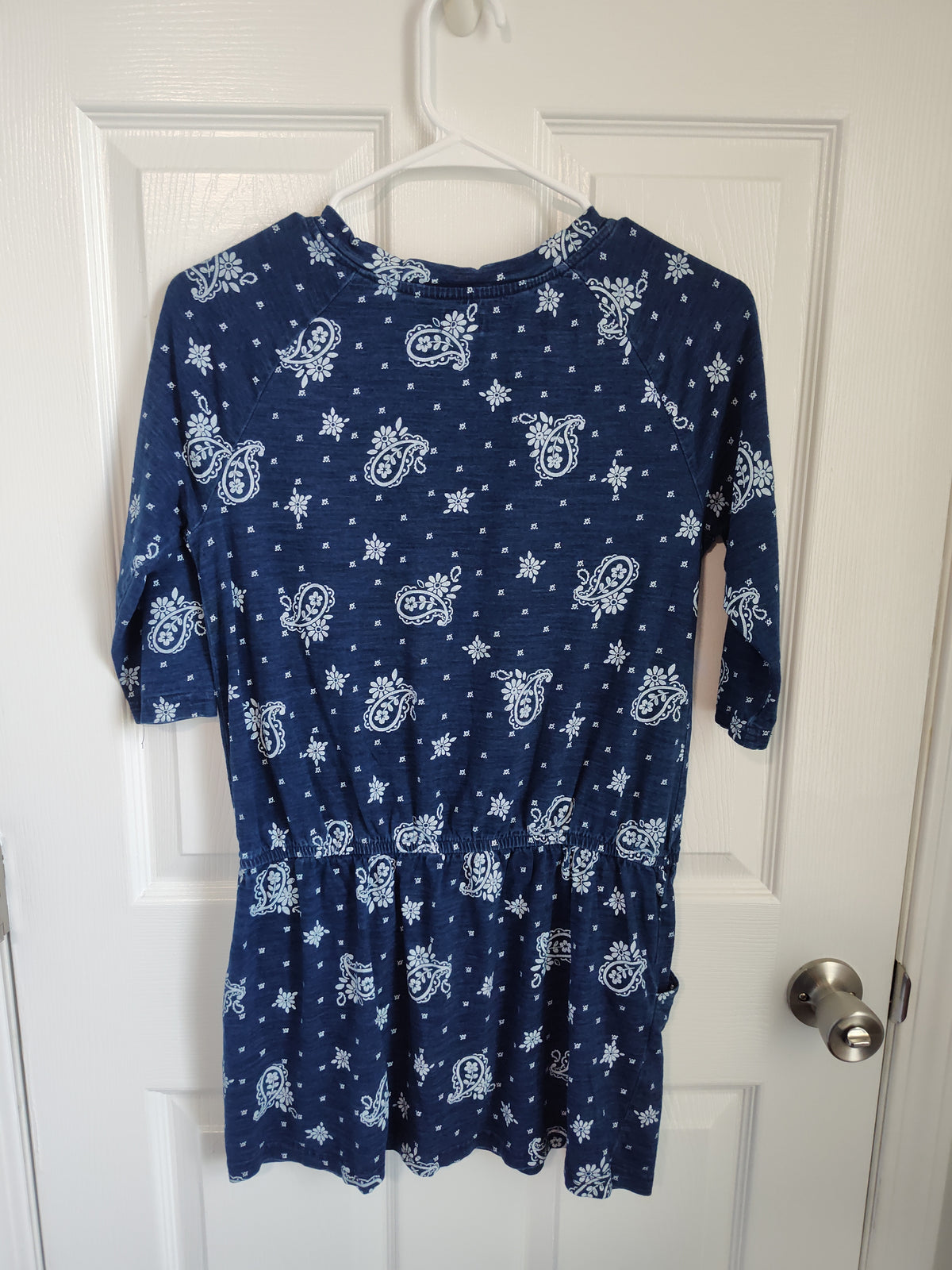 Seller 189: Gymboree Girl's Blue Dress Size 10/12