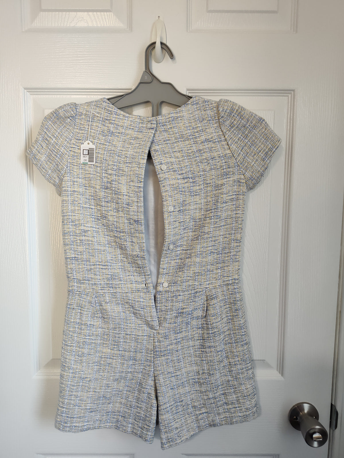 Seller 189: Janie and Jack Ruffled Romper Girls size 12