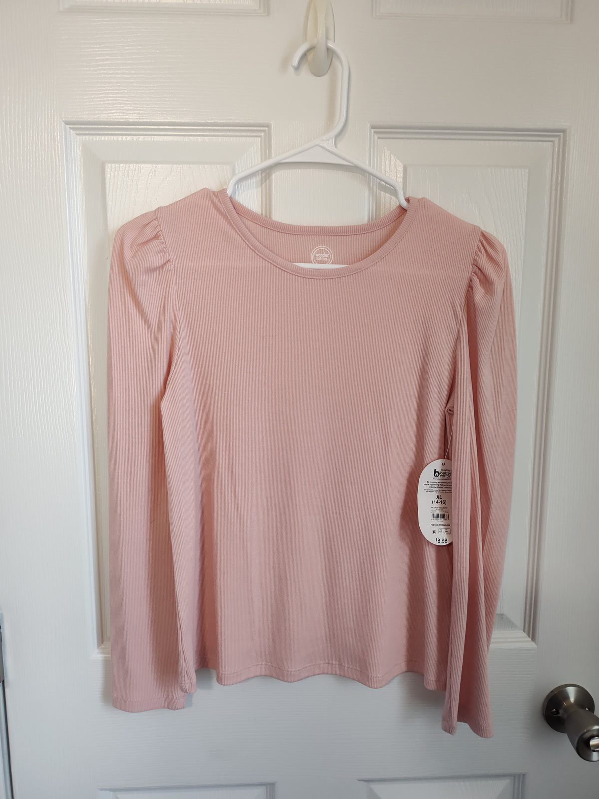 Seller 189: Wonder Nation Tops x 2 Girls size 14