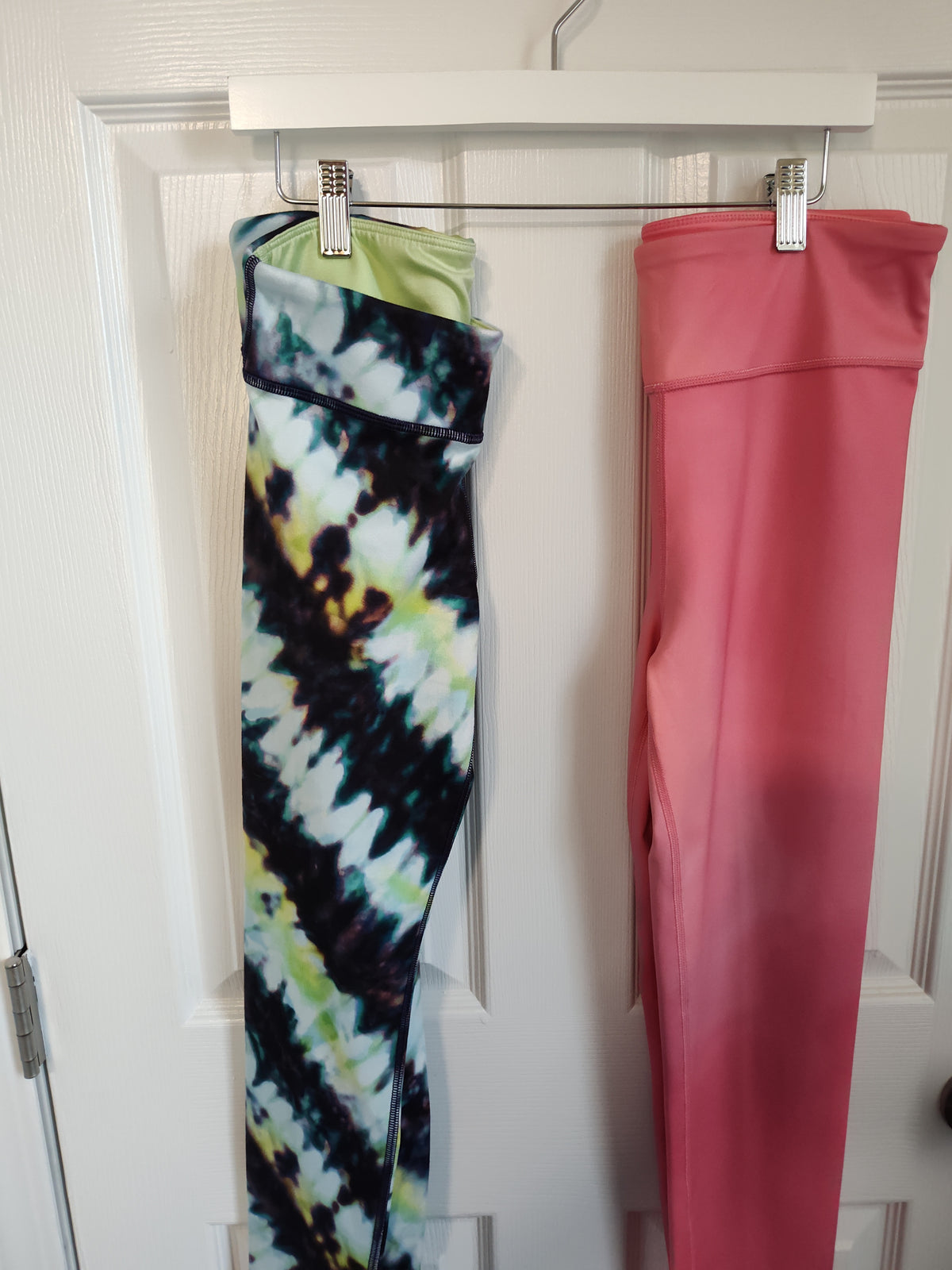 Seller 189: Athleta & Nike girl's athletic leggings, fit like a girl's 14