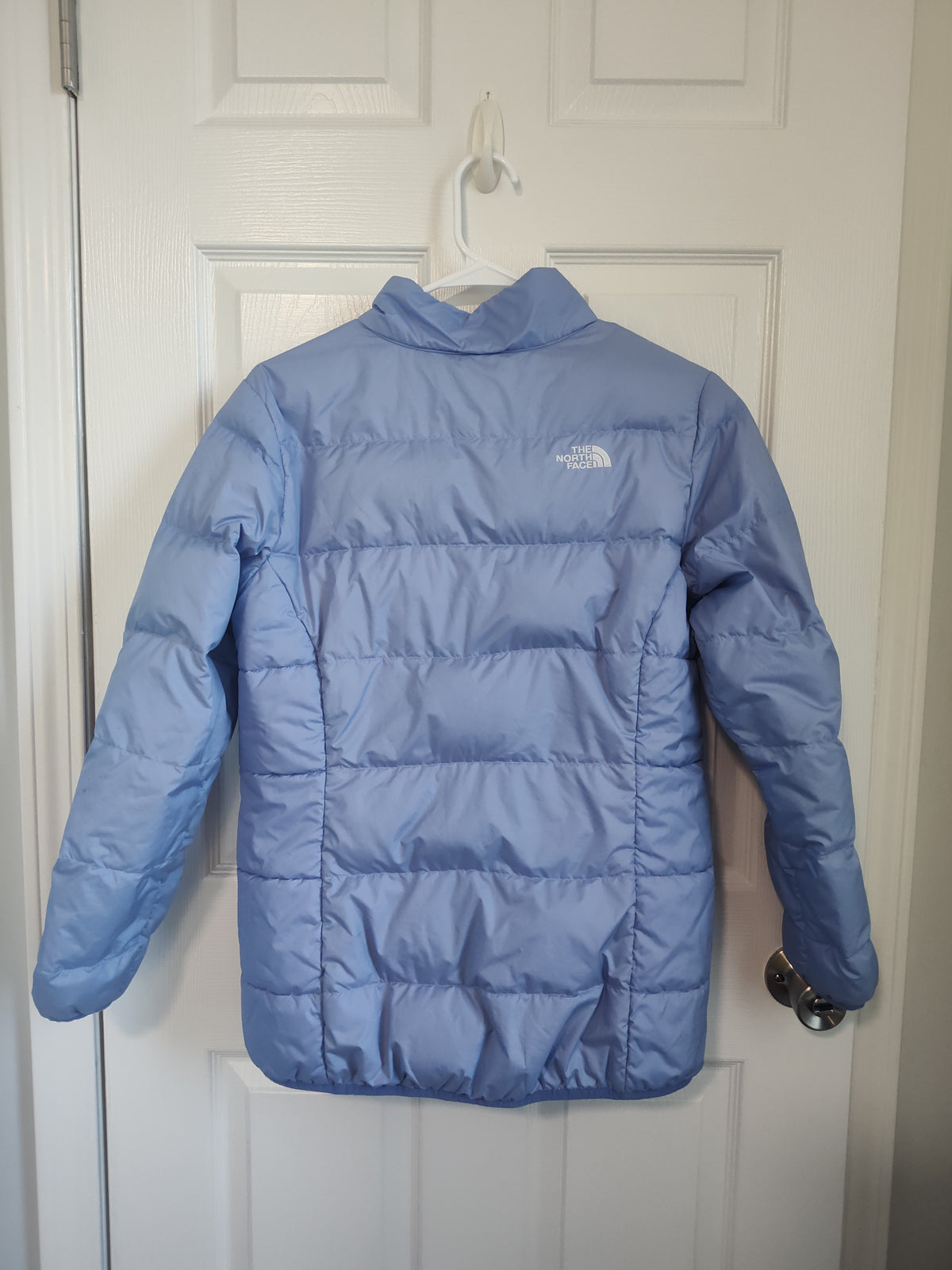 Seller 189: Northface Girl's puffy jacket size 18