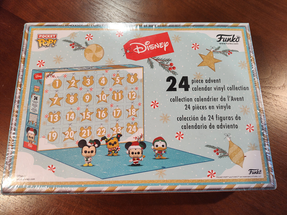 Seller 189: Funko Pops Disney Advent Calendar