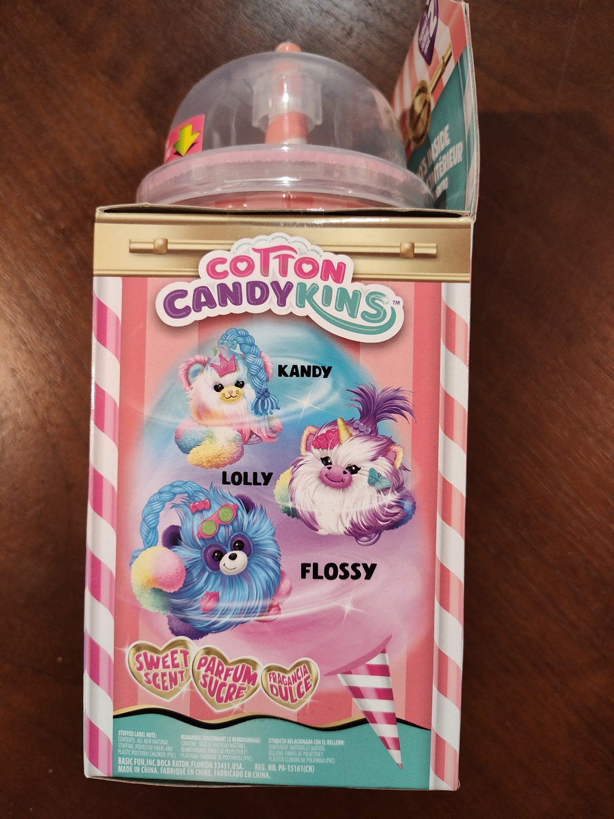 Seller 189: Cotton Candykins New Toy