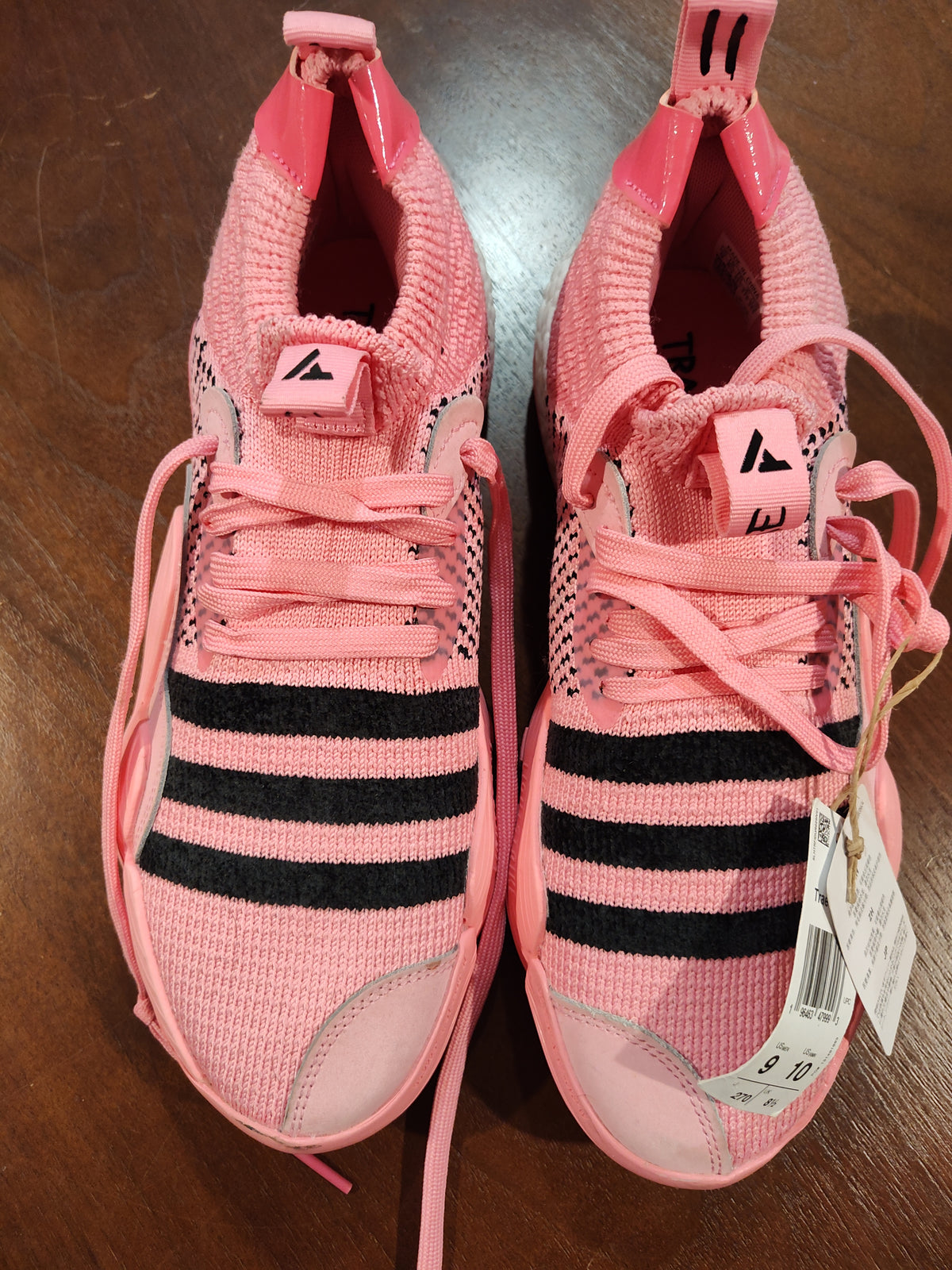 Seller 189: Adidas Women's Pink Shoes Never Worn size 10