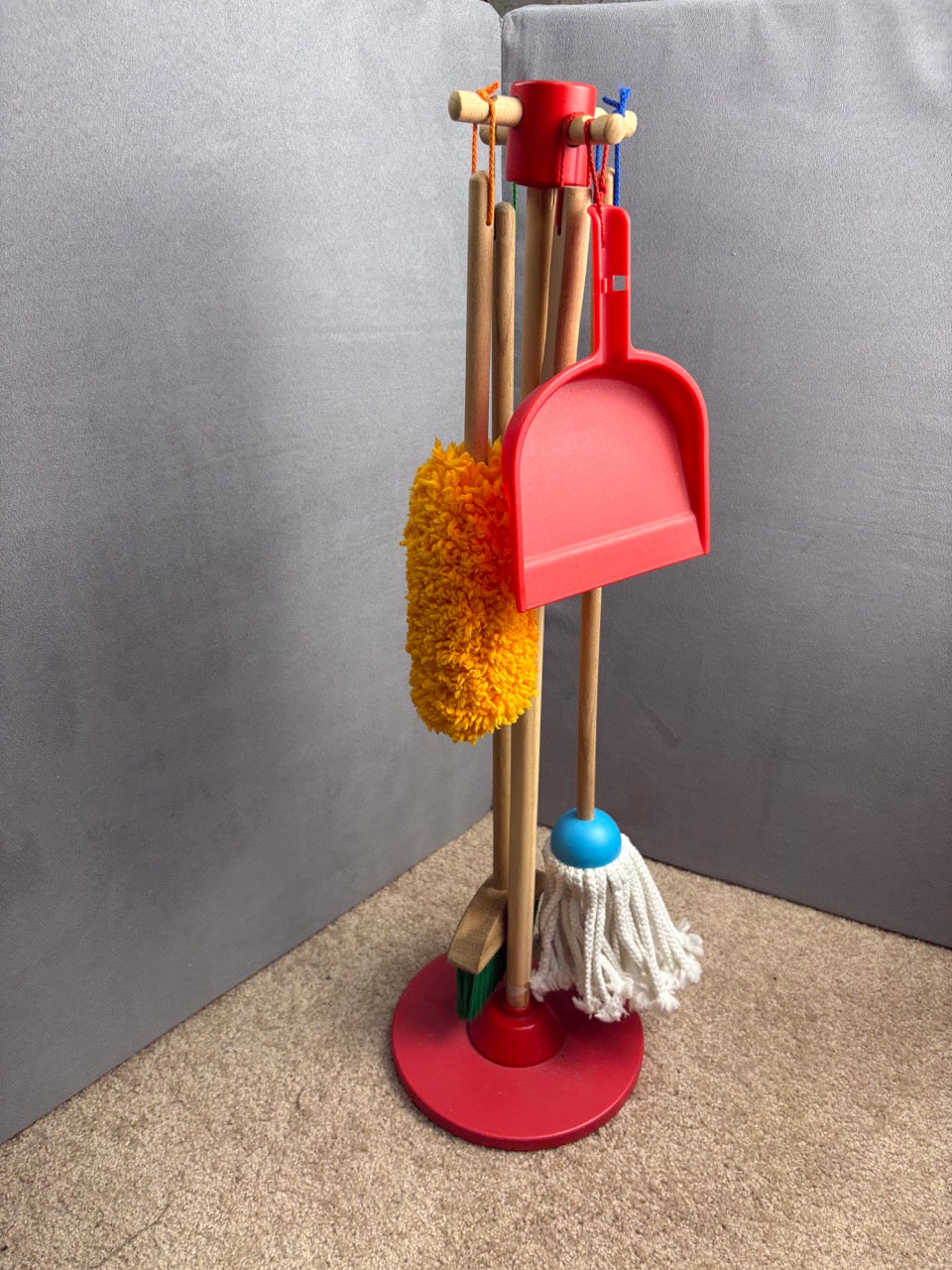 #39 Melissa & Doug Mop/Broom Set