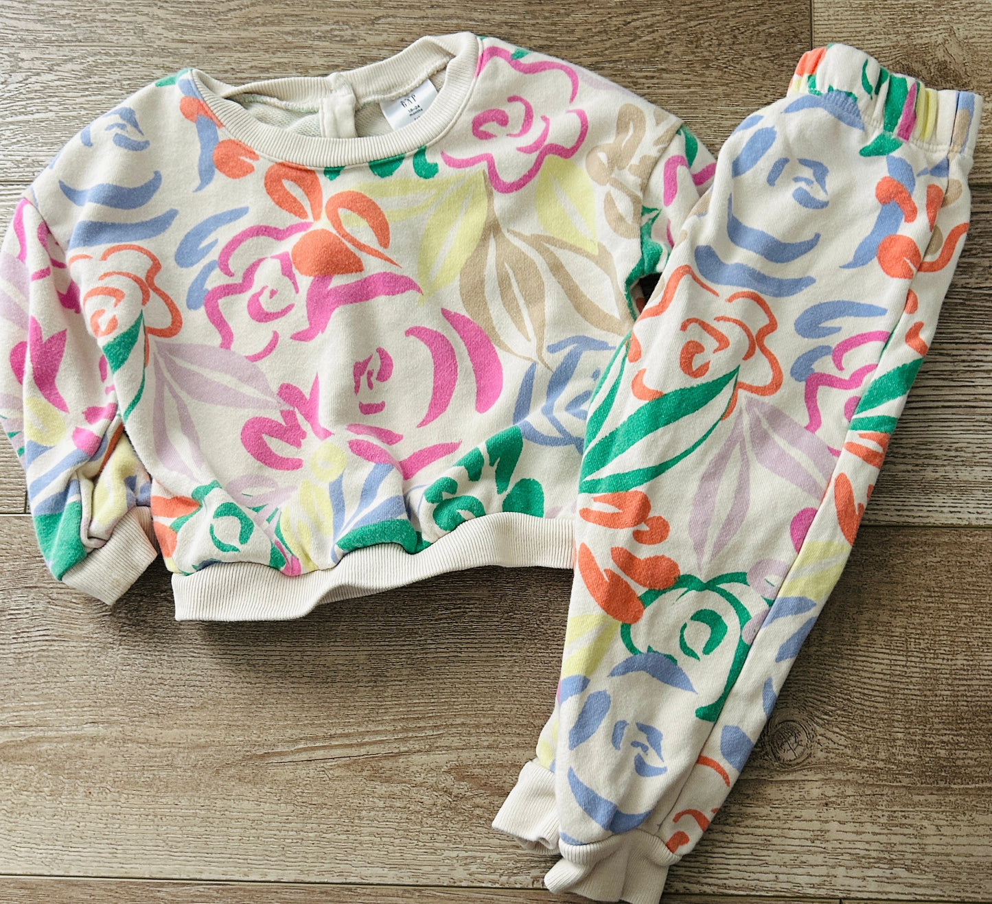 #15 Gap 18-24m Floral Set