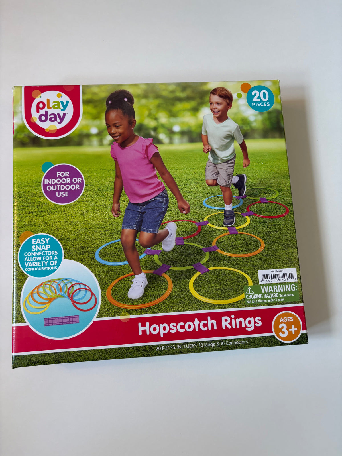 Seller 186 - Hopscotch Rings- EUC