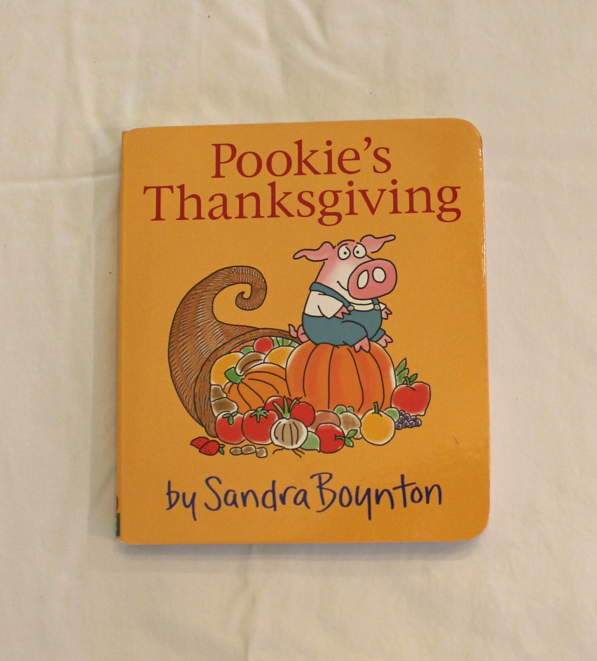 #168 Pookie's Thanksgiving - New never read