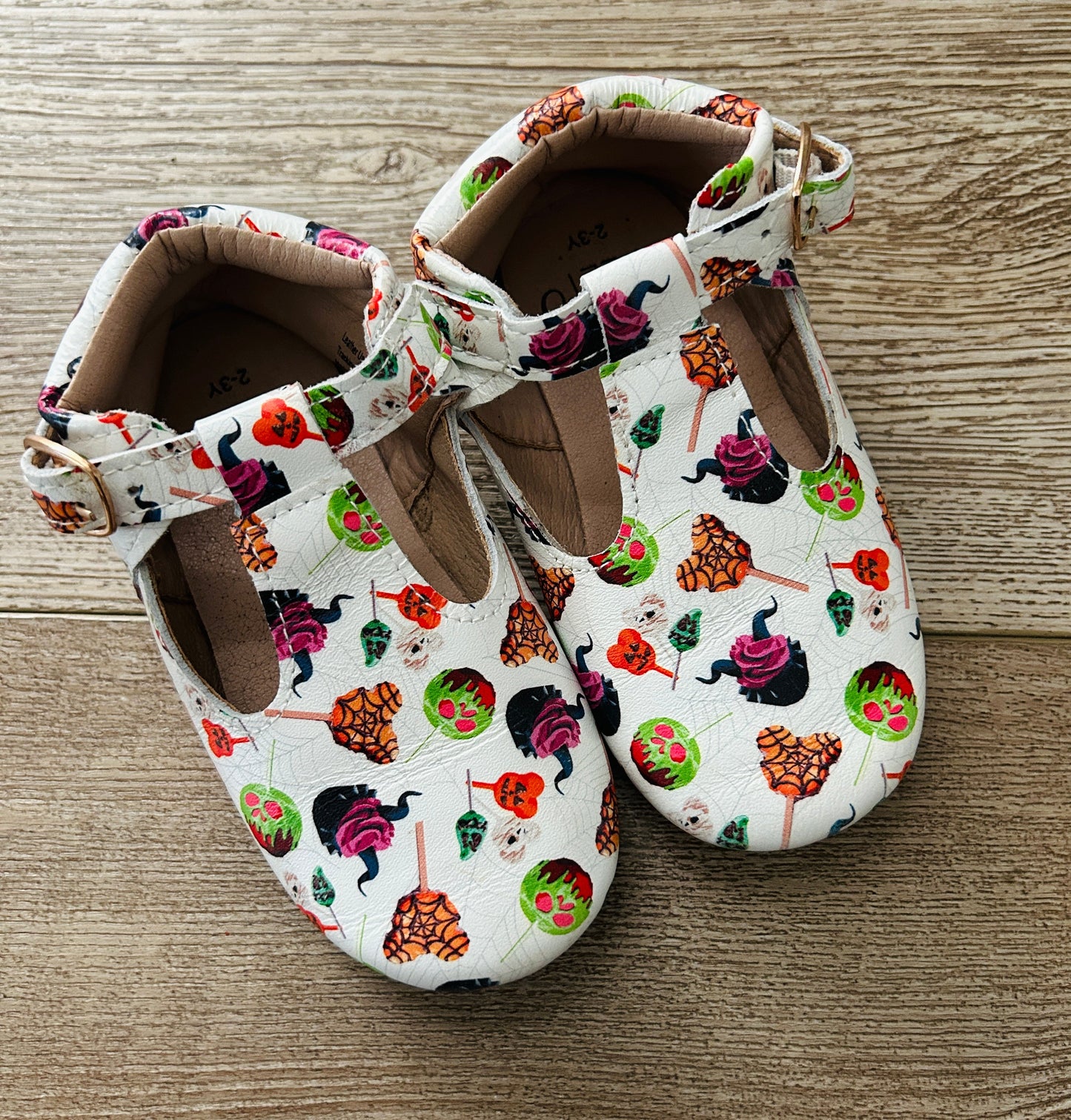 #15 *Reduced* Monkey Feet (2-3Y fits 6/7c) Halloween Disney Treat Shoes