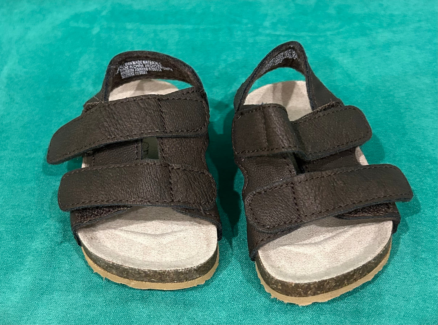 Seller 128 - Childrens Place Boys Sandals 6-12M