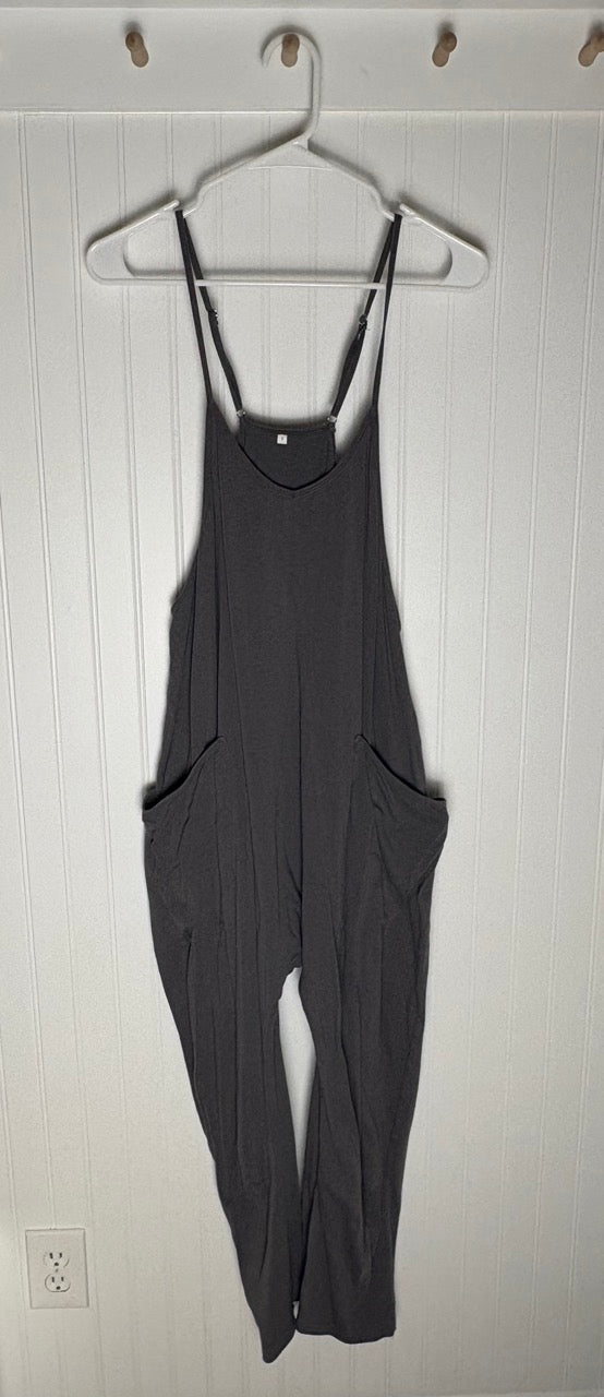 #39 Women's S, FP hot-shot dupe, gray