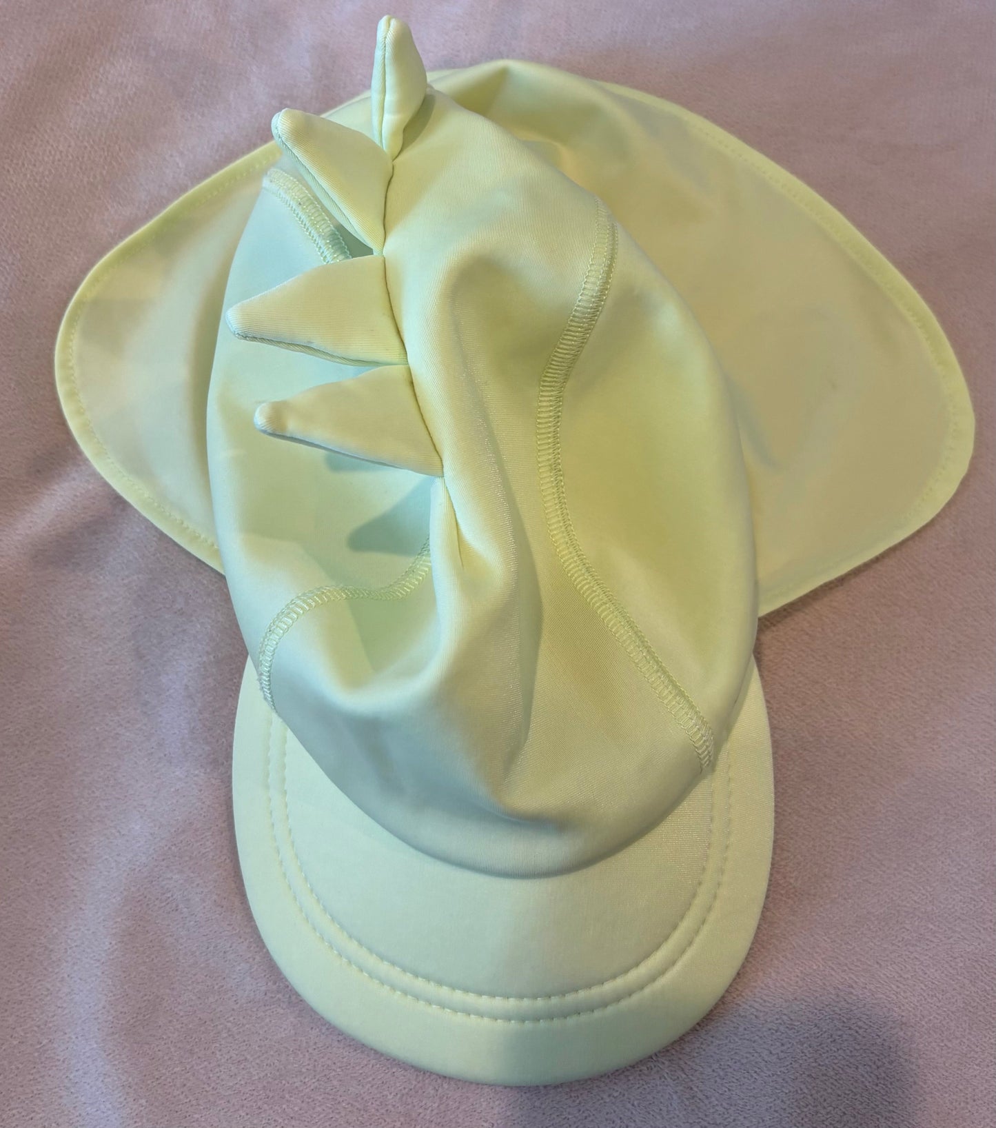 #145 Boys Wonder Nation Yellow Dino Spink Sun Hat (1 of 2)