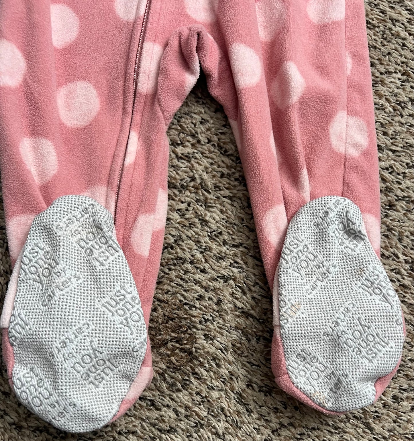 Seller 130 Girls 18 months set of fleece pajamas - VGUC