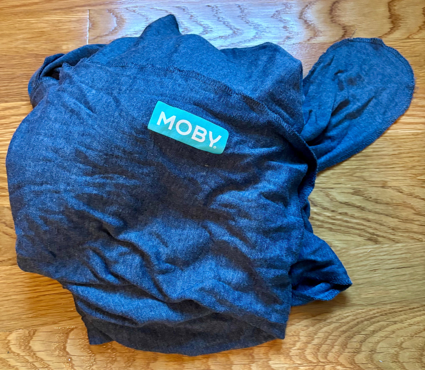 Seller #139 Moby Baby Wrap Carrier Grey/Blue